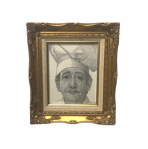 Max schacknow Paintings Le chef 313602 - £47.05 GBP