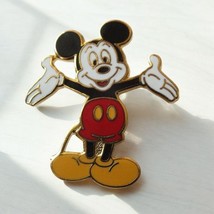 Disney Mini Pin Mickey Mouse With Outstretched Arms from 2002 - $11.88