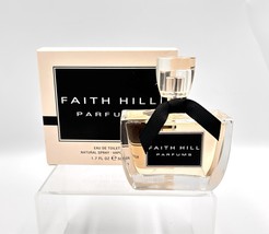 FAITH HILL PARFUMS EDT NATURAL 1.7 FL OZ 50 ml COTY Discontinued NWB - $1,646.06 MXN