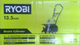 USED - RYOBI RYAC701 16&quot; Corded Cultivator 13.5 Amp - £73.70 GBP