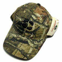 NEW MOSSY OAK Clay Burn Camo KC Caps Unisex Adjustable Baseball Hat Predator  - £9.29 GBP