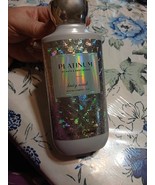 NEW Bath &amp; Body Works Platinum Body Wash Gel 10 oz - $15.75