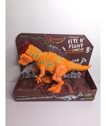 Playtek Light Up Dinosaur Bite N Fight Roar Pachycephalosaurus Jurassic ... - £29.24 GBP