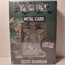 Yugioh Celtic Guardian Metal Card Silver Ingot Official Konami Collectible - £17.73 GBP