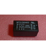 NEW AXICOM 10PCS MT2C93403 IC Signal RELAY RELAIS 24VDC 2A DPDT Through ... - $418.15 MXN
