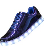 Led Light Up Shoes For Women Men Sports Led Shoes Dancing Sneakers Low-T... - $958.89 MXN