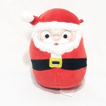 Squishmallows Santa Clause Nick Plush Stuffed Animal 6&quot; 2022 Christmas Red White - £9.91 GBP