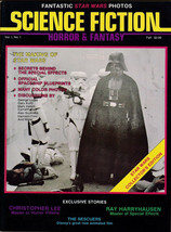Science Fiction Horror &amp; Fantasy Magazine, Vol. 1. No. 1 - 1977, Star Wars - £10.28 GBP