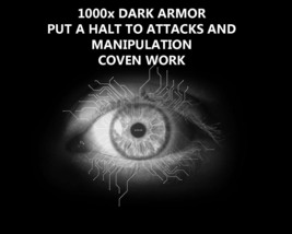 1000X The Most Advanced Dark Armor Highest Protection Extreme Magick - £200.00 GBP