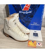 Riedell 1500 HLS Figure Ice Skate Boots Womens 4 B/A Expert NIOB USA $619 - $2,495.72 MXN