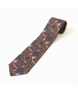 Savile Row Burgundy and Blue Tie 54 inches - $9.89