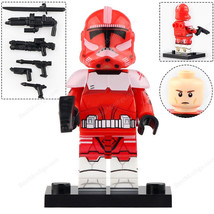 New Commander Fox - Coruscant Guard (Clone Shock trooper) Star Wars Mini... - $13.98