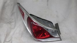 11-15 Sonata Hybrid LED Tail Light Lamp Driver Left - LH image 5