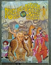 Ringling Bros Barnum &amp; Bailey 1977 Souvenir Program/Magazine 107th Edition VTG - £9.95 GBP