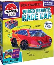 Klutz Wired Remote Race Car: Maker Lab STEM Kit - $23.27