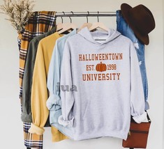 White Label halloweentown hooded sweatshirt in Heather Grey - $37.00