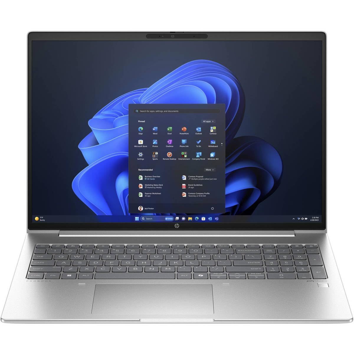 HP ProBook 460 G11 16&quot; Notebook - WUXGA - Intel Core Ultra 7 155U - vPro... - $1,061.93+