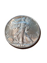 ½ Half Dollar Walking Liberty BU Silver Coin 1942 P Philadelphia Mint 50C KM#142 - £49.46 GBP