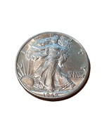½ Half Dollar Walking Liberty BU Silver Coin 1942 P Philadelphia Mint 50... - £49.18 GBP