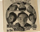 Malcolm In The Middle TV Guide Print Ad Bryan Cranston TPA6 - £4.73 GBP