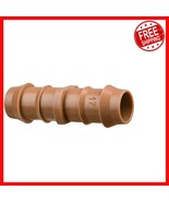 Durable 50 Pack of 17mm Barbed Coupling Fittings for Drip Irrigation Eff... - $517.12 MXN