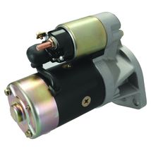 NEW GENUINE HITACHI STARTER MOTOR FITS TAKEUCHI TL126 MULTI TERRAIN LOADER 4JB1 image 2