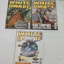 Lot Of (3) Games Workshop White Dwarf Magazines 350 353 387 - $7.48