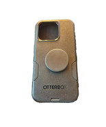OtterBox iPhone 15 Pro Commuter Series Case (Black) + Hand Grip Combo – ... - €14,19 EUR