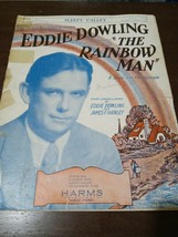 Sleep Valley Eddie Dowling the rainbow man 1929 Vintage Sheet Music - £14.93 GBP