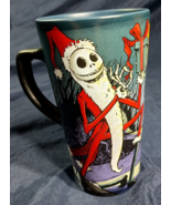 Disney Touchstone Nightmare Before Christmas Tall Mug Santa Jack, Zero, ... - £23.55 GBP