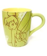 Vintage Disney Fairies Tinker Bell 6" Ceramic Coffee Mug Cup Store Exclusive - £18.87 GBP