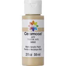 Delta Ceramcoat Acrylic Paint 2oz-Jute - $11.58