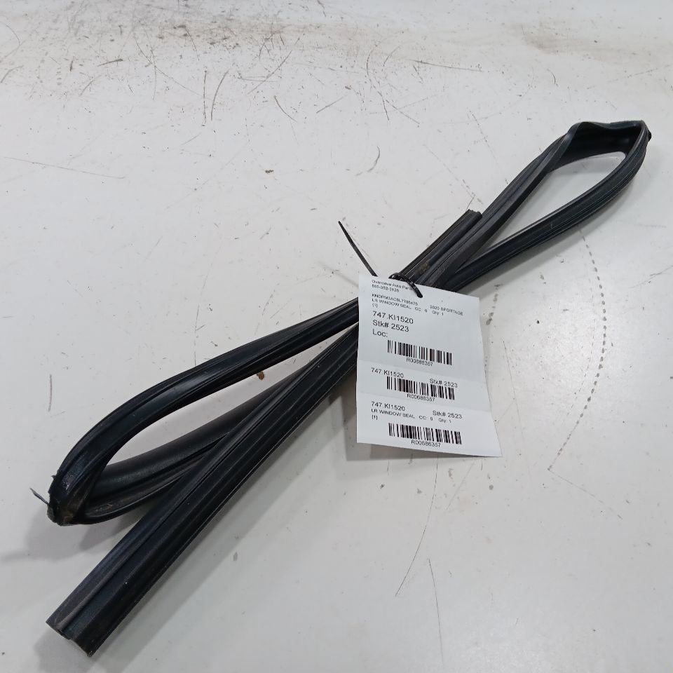 Kia Sportage Door Glass Window Seal Rubber Left Driver Rear Back  2022 2... - $38.94