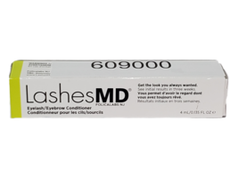 Lashes MD Eyelash &amp; Eyebrow Conditioner Serum New in Box 4mL/0.135 fl oz... - £17.40 GBP