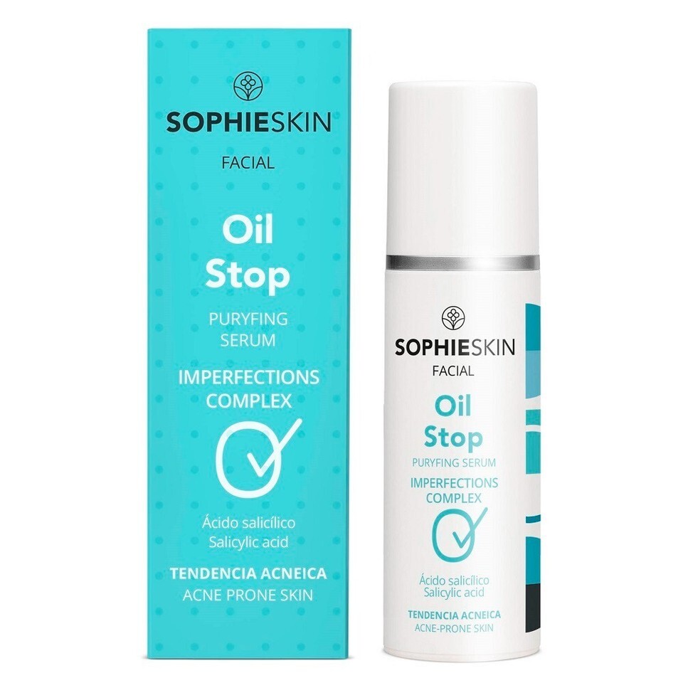 SOPHIESKIN Oil Stop Purifying Serum for Acne-Prone Skin, 30 ml, - $33.63