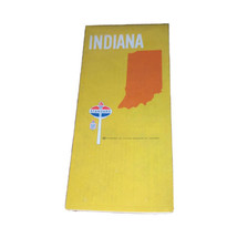 Standard Oil Indiana 1970 Vintage Map - £5.35 GBP