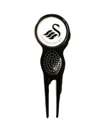 SWANSEA CITY FC DIVOT TOOL AND MAGNETIC GOLF BALL MARKER - $563.80 MXN