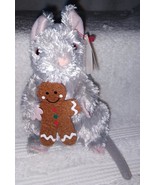 Ty Beanie Original Babies STIRRING the Gray Mouse 5" NWT - $8.79