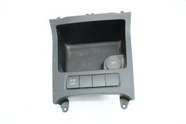 2006-2010 VOLKSWAGEN JETTA RABBIT FRONT CENTER CONSOLE TRAY 12V LIGHTER H1673 image 2