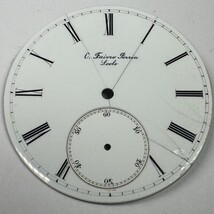 C. Faivre Perrin Locle Pocket Watch Dial - €12,80 EUR
