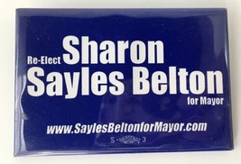 Re-Elect Sharon Sayles Belton for Mayor Campaign Button Pin Minneapolis ... - £11.60 GBP