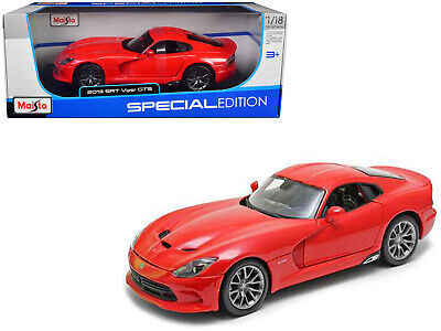 2013 Dodge Viper GTS SRT Red 1/18 Diecast  Model Car Maisto - $58.29