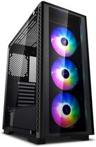 Gaming Computer Desktop Pc Rtx 4060 Intel I7 5.4GHZ 64GB DDR4 Ssd Rgb 4TB Hdd - £1,261.46 GBP