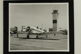 Vintage US Military Photo Vietnam Era Carswell Air Force Base Airfield Plane - £8.63 GBP