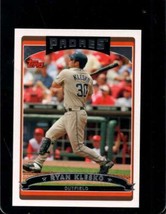 2006 Topps #187 Ryan Klesko Nmmt Padres *X107254 - £1.91 GBP