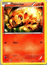 2012 Plasma Storm Chimchar #15/135 Non-Holo Pokemon Gaming Card Common - £1.56 GBP