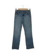 Wrangler Jeans Boys 16 Regular Straight Leg Light Wash Western Cowboy Blue - $24.35 CAD