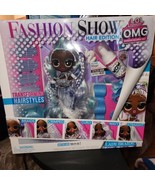 LOL Surprise OMG Fashion Show Hair Edition LADY BRAIDS Fashion Doll NEW - £18.53 GBP