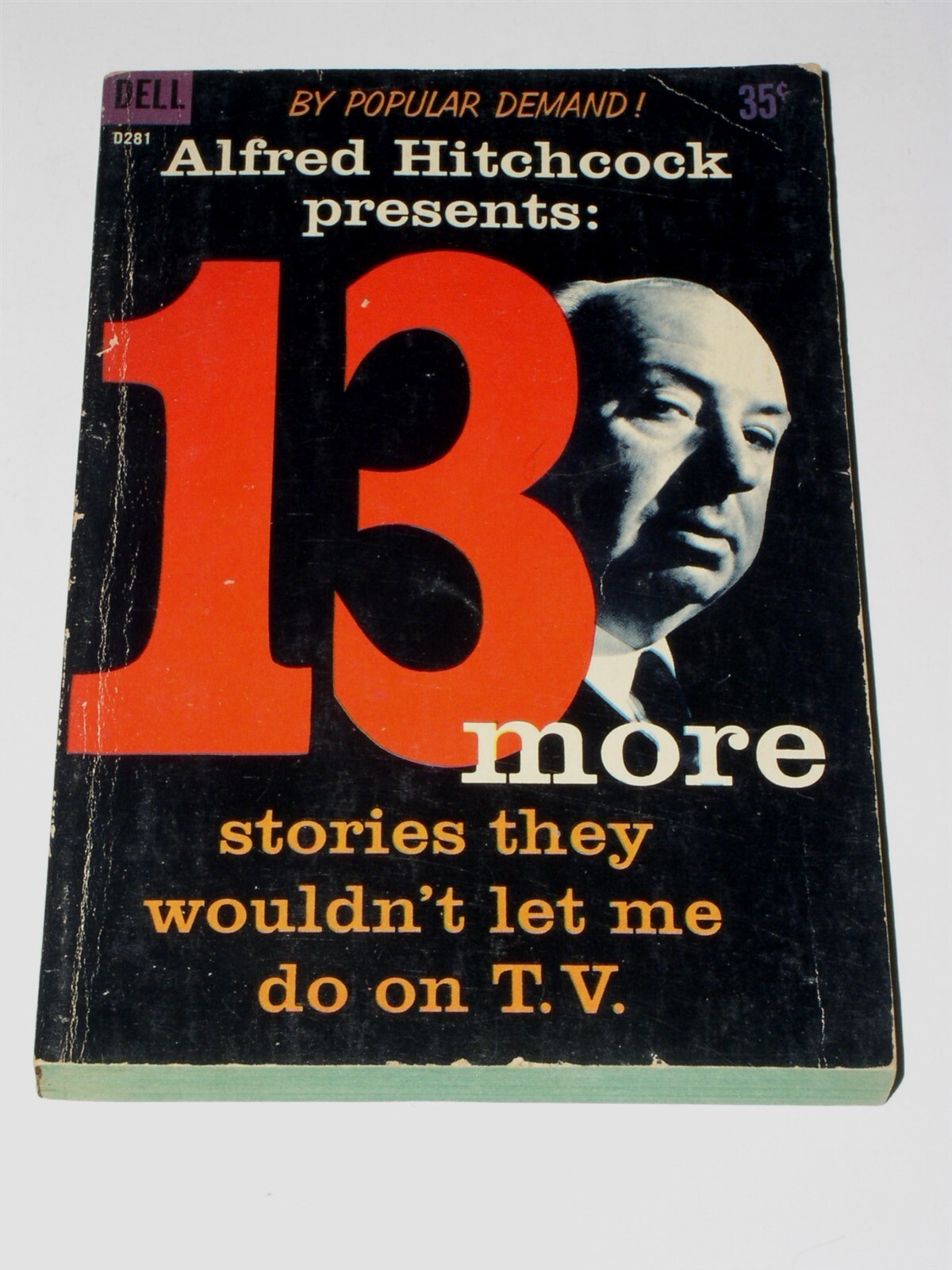 Alfred Hitchcock Presents 13 More Stories On TV Paperback Book Vintage 1961 - $9.99
