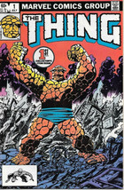 The Thing Comic Book #1 Marvel Comics 1983 Very Fine+ New Unread - £18.89 GBP